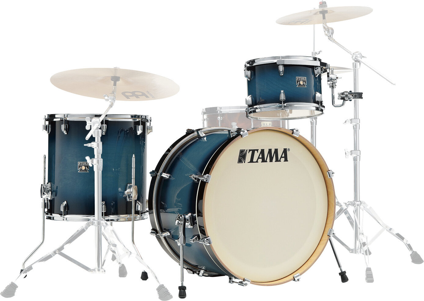 Zestaw perkusji akustycznej Tama CL32RZS-BAB Blue Lacquer Burst