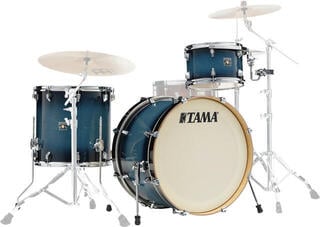 Set de tobe acustice Tama CL32RZS-BAB Blue Lacquer Burst Set de tobe acustice