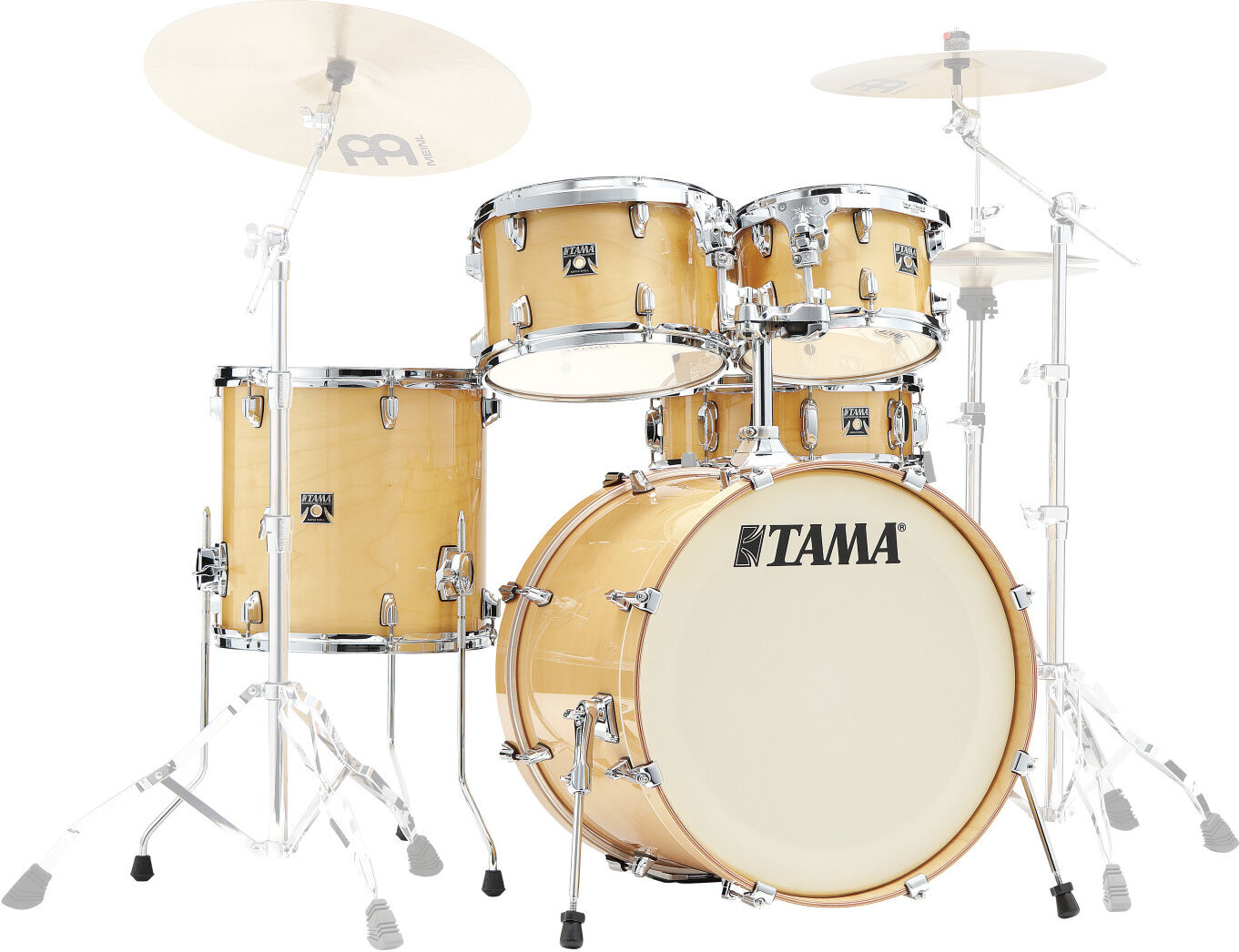 Akustik-Drumset Tama CL50RS-GNL Gloss Natural Blonde