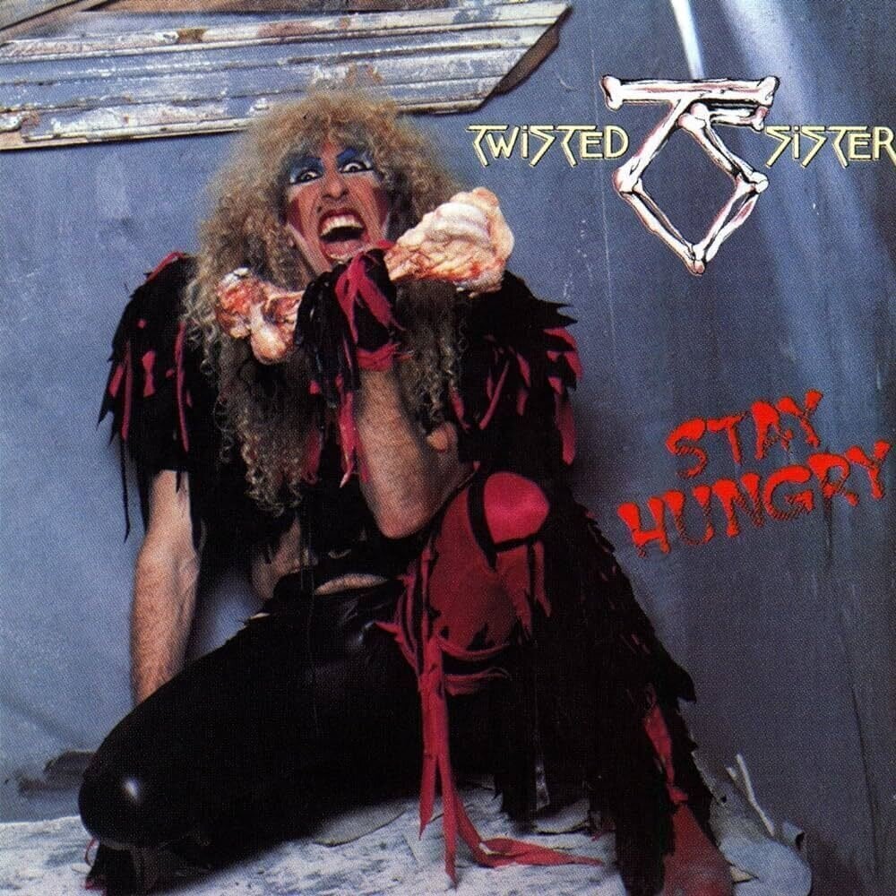 Musiikki-CD Twisted Sister - Stay Hungry (Repress) (CD)