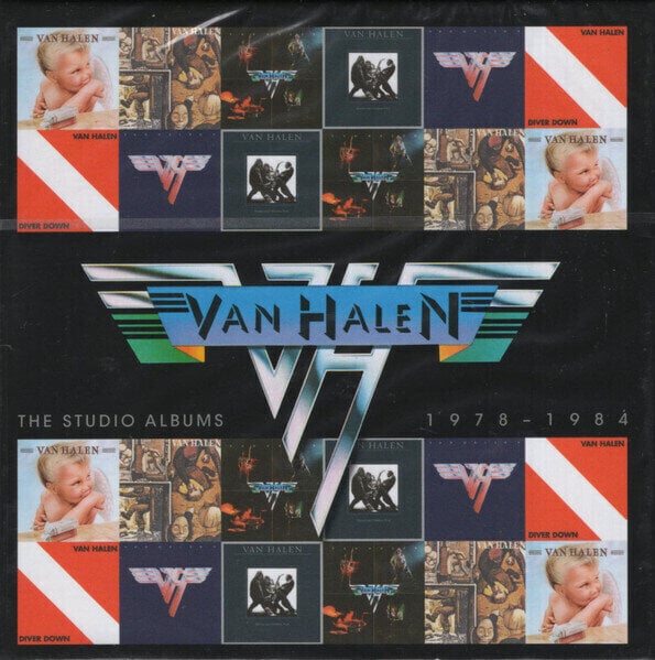 CD musique Van Halen - Studio Albums 1978-1984 (Remastered) (6 CD)