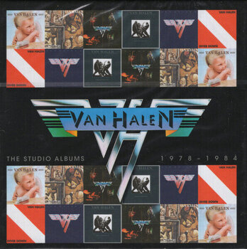 Musiikki-CD Van Halen - Studio Albums 1978-1984 (Remastered) (6 CD) - 1