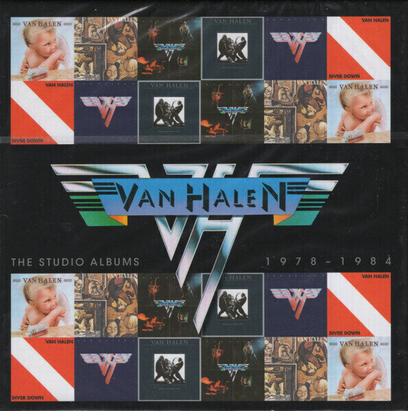 Van Halen 「 Studio Albums & Rarities」 Van Halen - Studio Albums 1978-1984 (Remastered) (6 CD