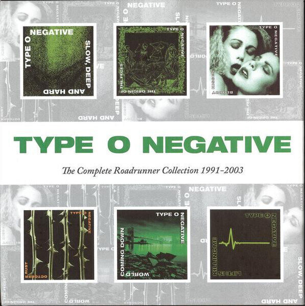 CD muzica Type O Negative - The Complete Roadrunner Collection 1991-2003 (Remastered) (6 CD)