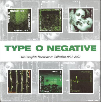 Hudobné CD Type O Negative - The Complete Roadrunner Collection 1991-2003 (Remastered) (6 CD) - 1
