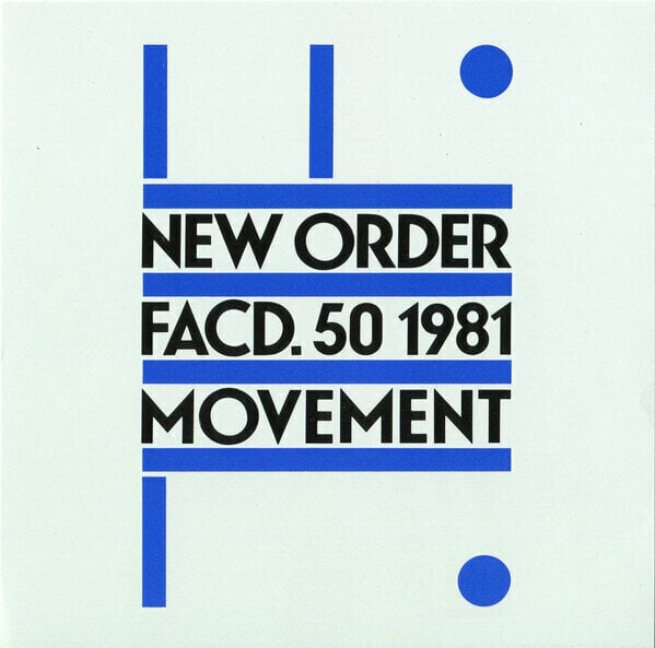 Zenei CD New Order - Movement (Reissue) (CD)