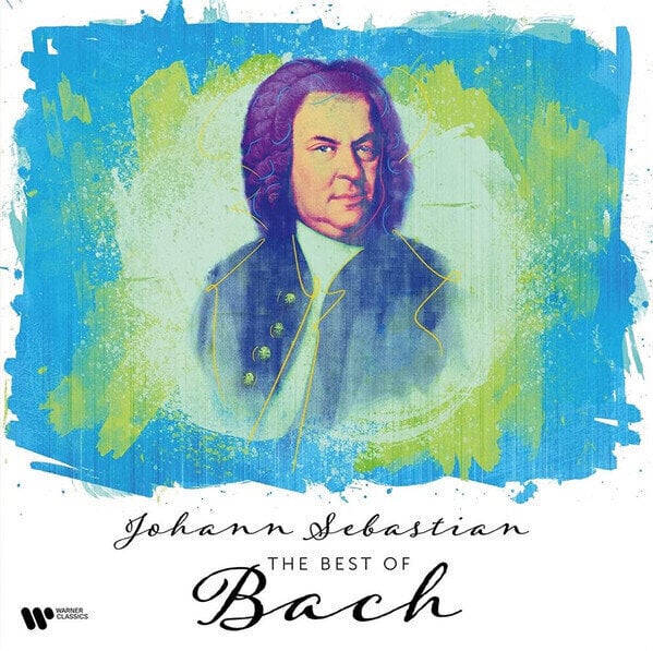 Disque vinyle J. S. Bach - The Best Of Johann Sebastian Bach (2 LP)