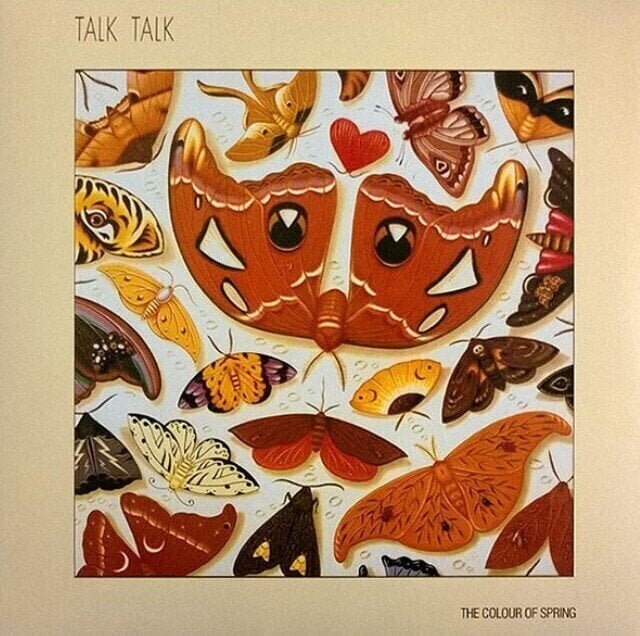 Płyta winylowa Talk Talk - Colour Of Spring (Reissue) (LP + DVD)
