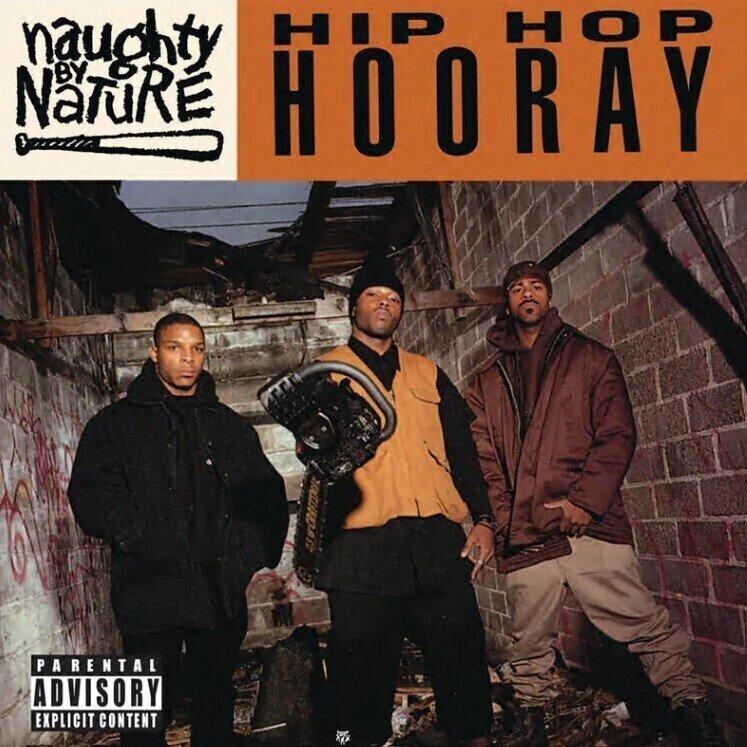 Vinyl Record Naughty by Nature - Hip Hop Hooray / Written On Ya Kitten (7" Vinyl)