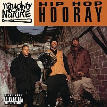 Disque vinyle Naughty by Nature - Hip Hop Hooray / Written On Ya Kitten (7" Vinyl) - 1