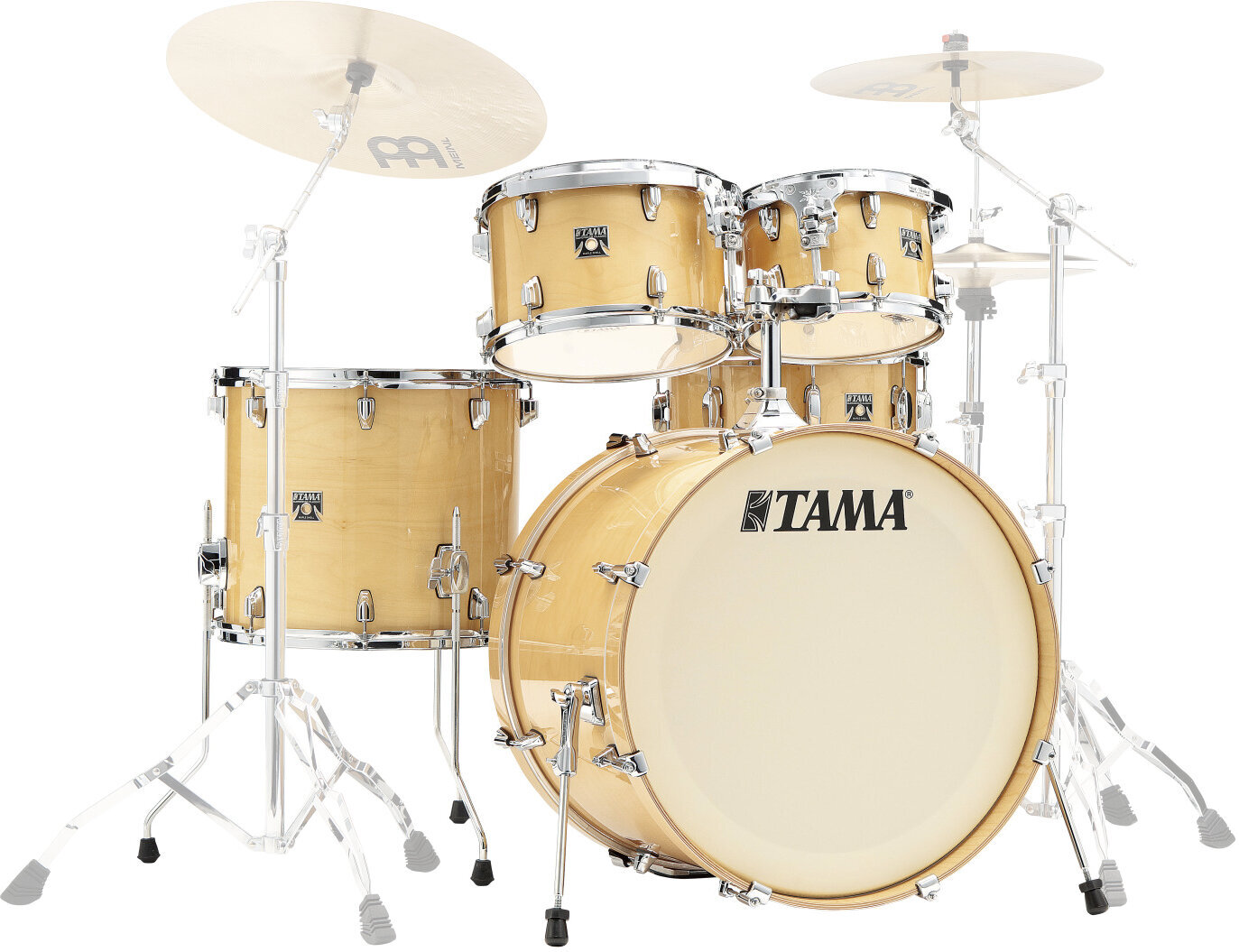 Akustik-Drumset Tama CL52KRS-GNL Gloss Natural Blonde