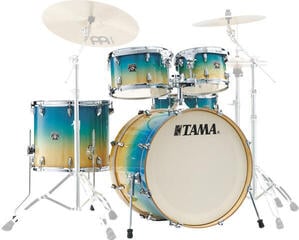 Akustik-Drumset Tama CL52KRS-PCLP Caribbean Lacebark Pine Fade Akustik-Drumset