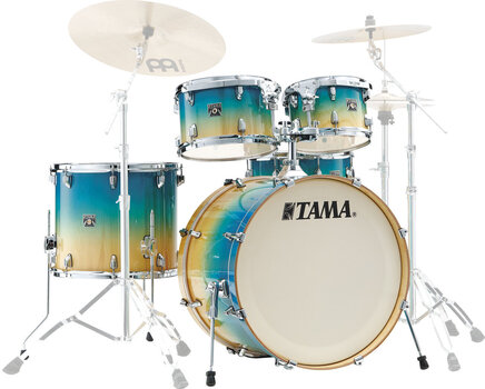 Akustik-Drumset Tama CL52KRS-PCLP Caribbean Lacebark Pine Fade - 1