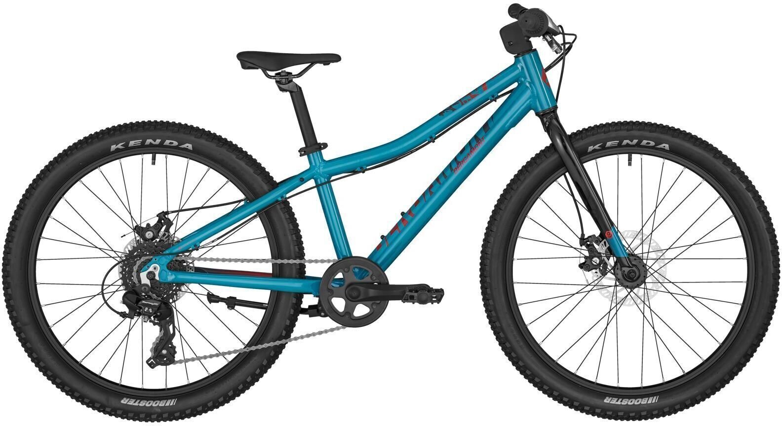 Dječji bicikl Bergamont Revox 24 Lite Boy Caribbean Blue Shiny Dječji bicikl