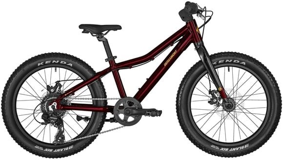 Detský bicykel Bergamont Bergamonster 20 Plus Girl Candy Red Detský bicykel - 1