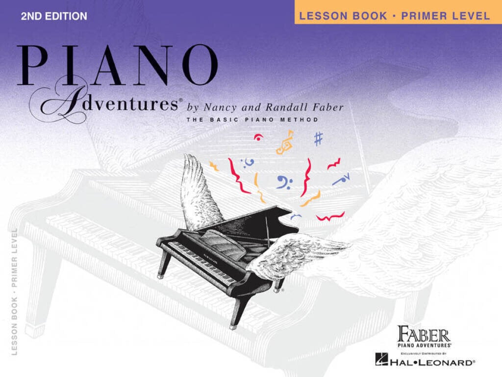 Music sheet for pianos Hal Leonard Faber Piano Adventures Lesson Book Primer Level Music Book