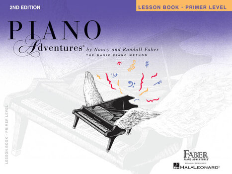 Nuotit pianoille Hal Leonard Faber Piano Adventures Lesson Book Primer Level Nuottikirja - 1