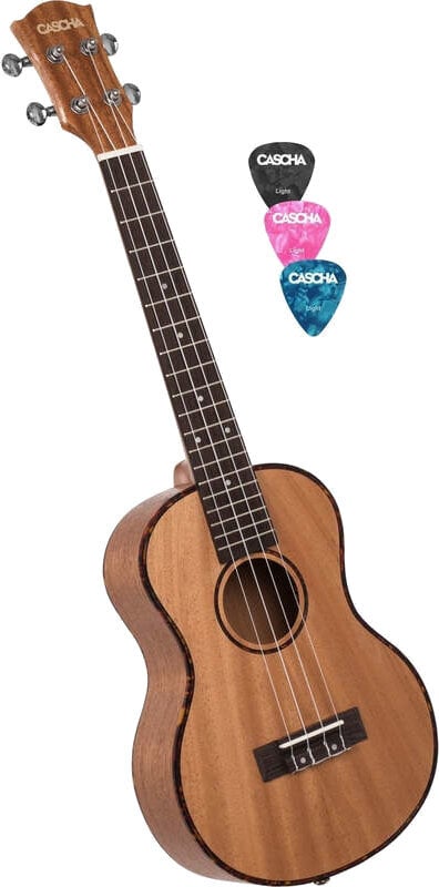 Tenorové ukulele Cascha HH 2047 Tenorové ukulele Natural
