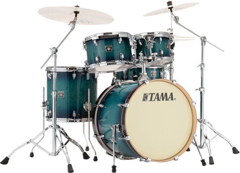 Drumkit Tama CL50R-BAB Superstar Classic Blue Lacquer Burst - 1