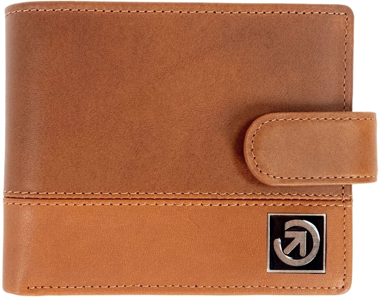 Peňaženka, crossbody taška Meatfly Nathan Premium Leather Wallet Brown Peňaženka