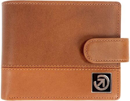 Portefeuille, sac bandoulière Meatfly Nathan Premium Leather Wallet Brown Portefeuille (CMS) - 1