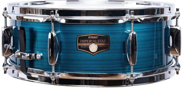 Snare Drum 14" Tama IPS145-HLB 14" Hairline Blue - 1