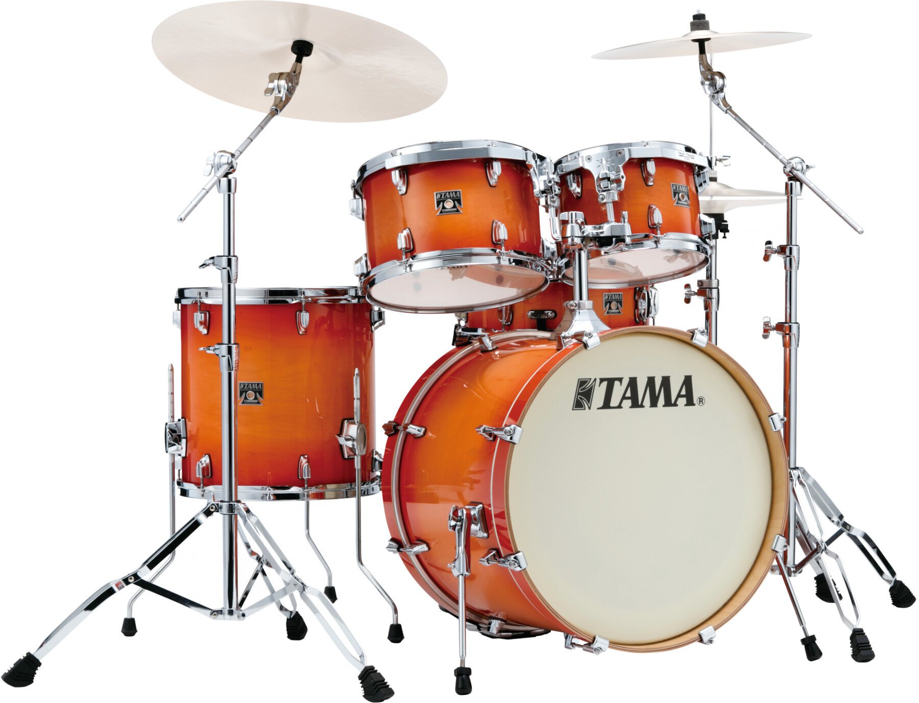 Trumset Tama CL50R-TLB Superstar Classic Tangerine Lacquer Burst
