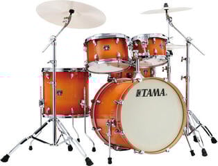 Zestaw perkusji akustycznej Tama CL50R-TLB Superstar Classic Tangerine Lacquer Burst Zestaw perkusji akustycznej