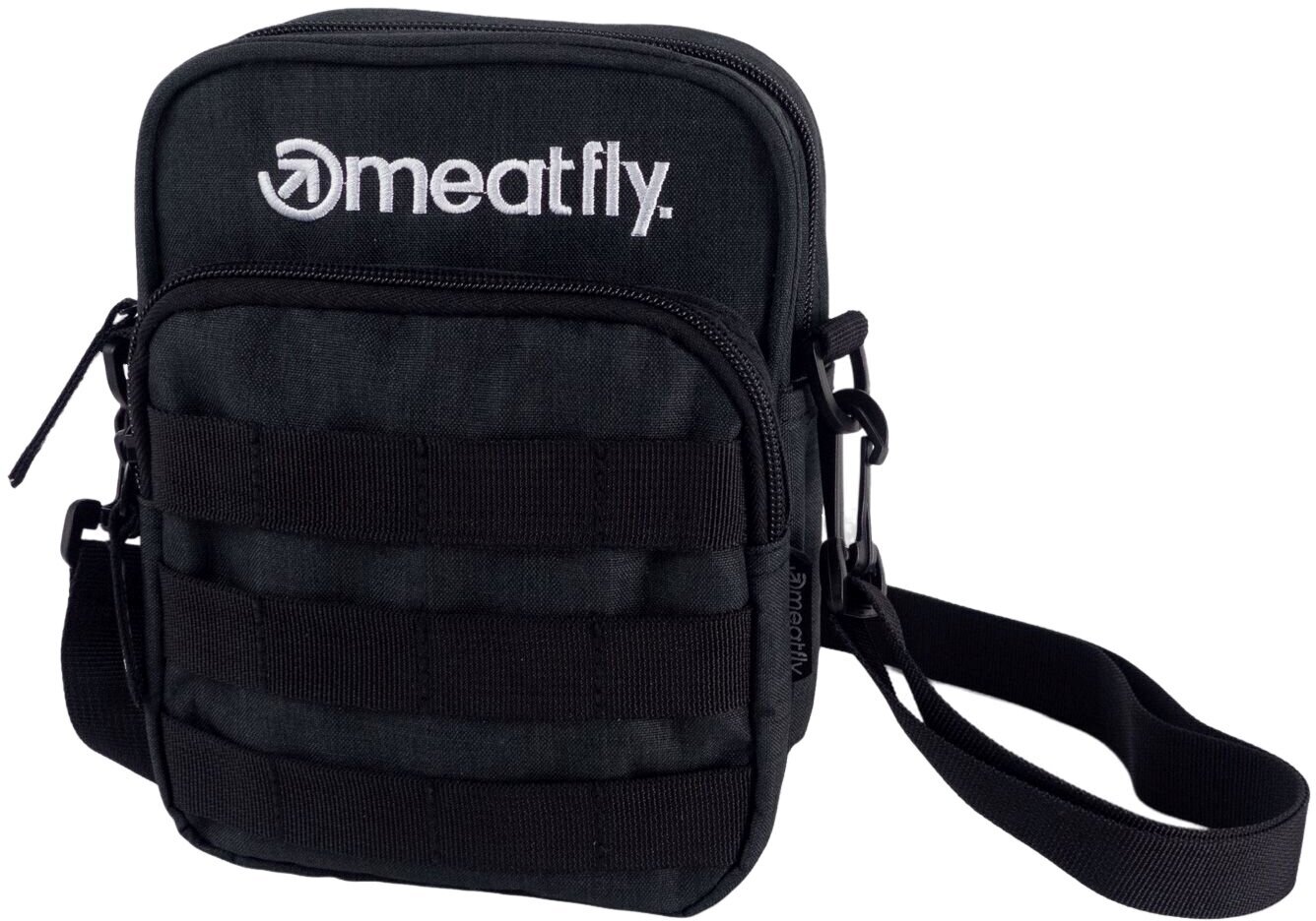 Портфейл, чанта през рамо Meatfly Hardy Small Bag Charcoal Чанта