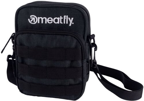 Peněženka, crossbody taška Meatfly Hardy Small Bag Charcoal Taška - 1