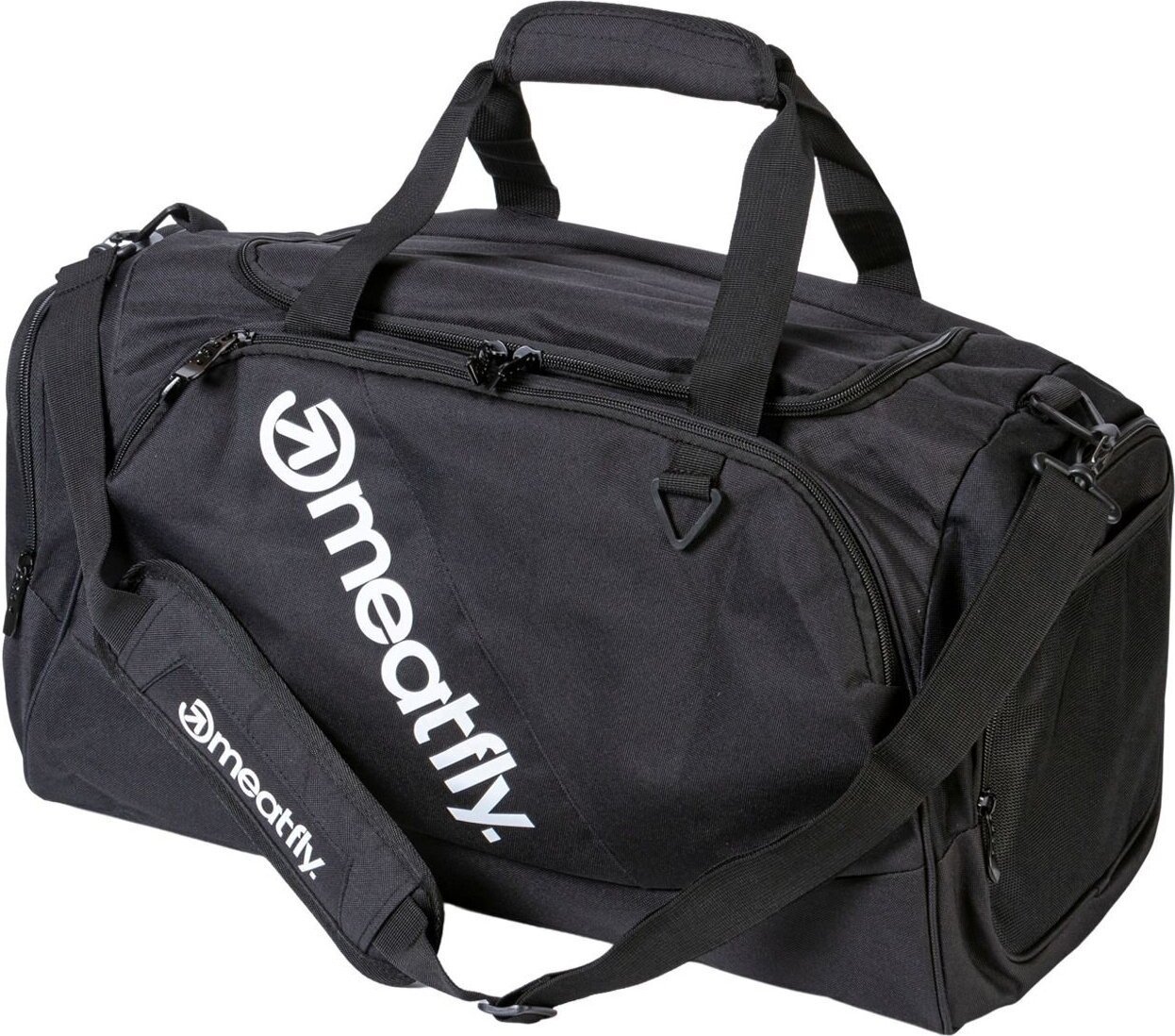 Lifestyle Backpack / Bag Meatfly Rocky Duffle Bag Black 30 L Bag