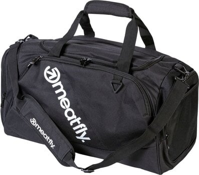 Lifestyle Backpack / Bag Meatfly Rocky Duffle Bag Black 30 L Bag - 1