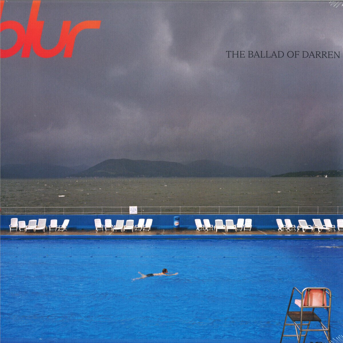Schallplatte Blur - The Ballad Of Darren (LP)