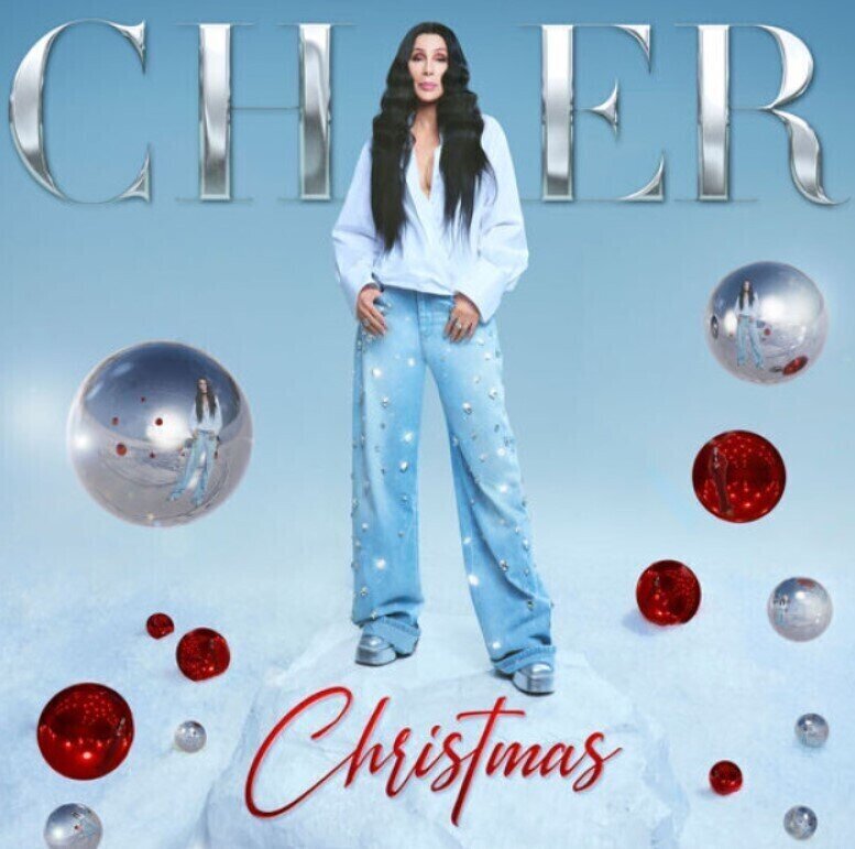 Schallplatte Cher - Christmas (Ruby Red Coloured) (LP)