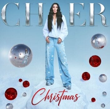 LP Cher - Christmas (Ruby Red Coloured) (LP) - 1