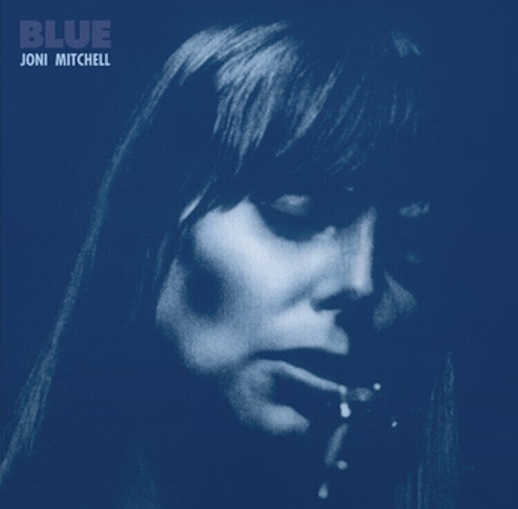 LP Joni Mitchell - Blue (Reissue) (Remastered) (Gatefold) (LP)