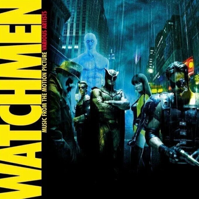 Vinyylilevy Various Artists - Watchmen (RSD 2022) (Yellow & Blue Coloured) (LP)
