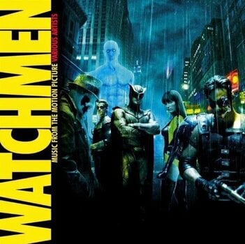 Disco de vinilo Various Artists - Watchmen (RSD 2022) (Yellow & Blue Coloured) (LP) Disco de vinilo - 1
