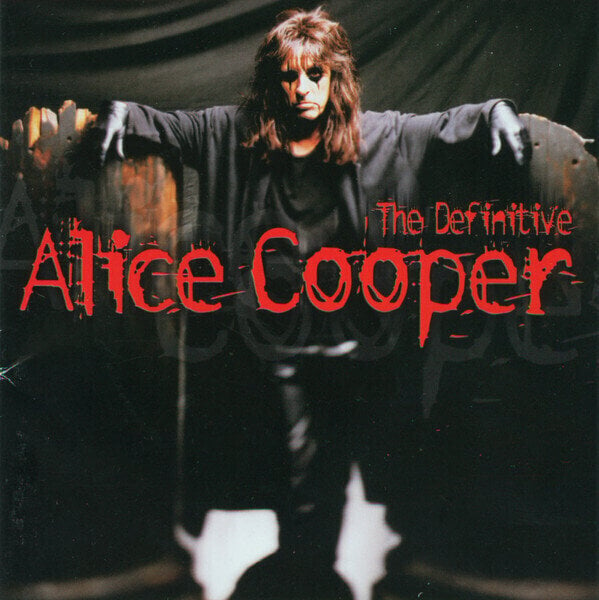 Zenei CD Alice Cooper - The Definitive Alice (Remastered) (CD)