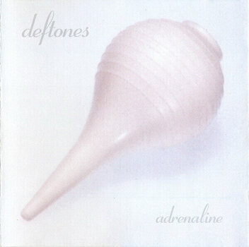 Glasbene CD Deftones - Adrenaline (Reissue) (CD) - 1