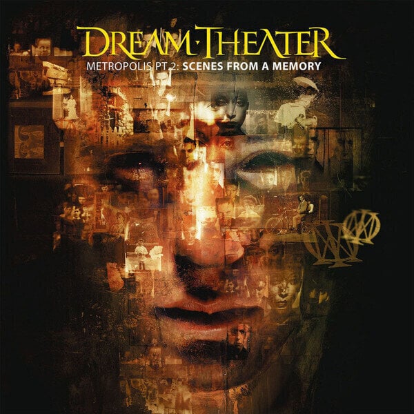 CD de música Dream Theater - Metropolis Pt. 2: Scenes From A Memory (Reissue) (CD)