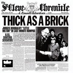 Muziek CD Jethro Tull - Thick As A Brick (Remixed) (CD)