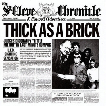 Music CD Jethro Tull - Thick As A Brick (Remixed) (CD) - 1