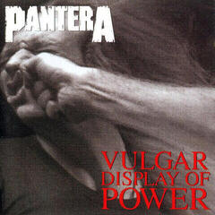 Hudební CD Pantera - Vulgar Display Of Power (Reissue) (CD)