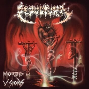 Muzyczne CD Sepultura - Morbid Visions / Bestial Devastation (Remastered) (CD) - 1