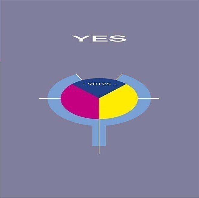 Music CD Yes - 90125 (Remastered) (CD)