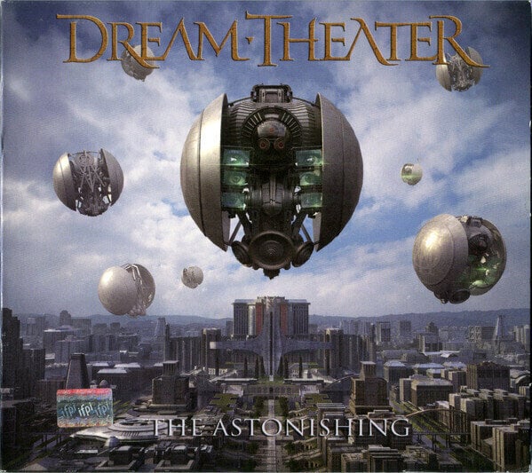Glasbene CD Dream Theater - The Astonishing (Digipak) (2 CD)