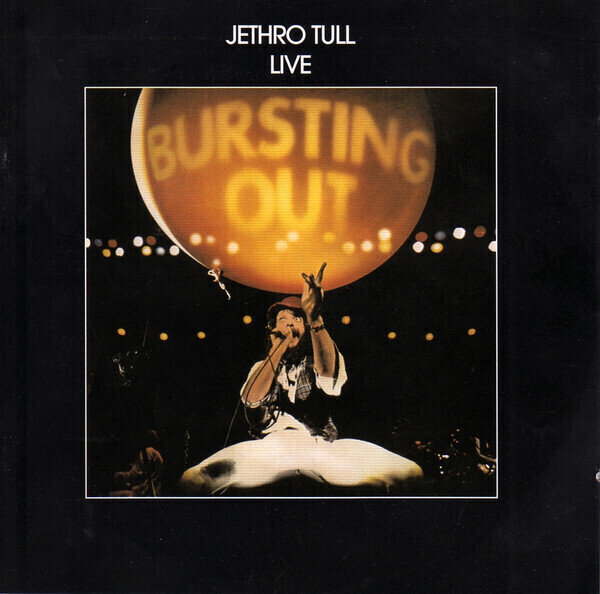 Zenei CD Jethro Tull - Bursting Out (Remastered) (2 CD)