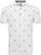 Риза за поло Footjoy Thistle Print Lisle White XL