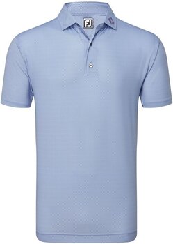 Polo Shirt Footjoy Octagon Print Lisle Mist XL - 1